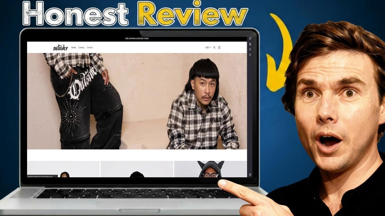 Outsiders Store Overview: My Honest Shopping Experience