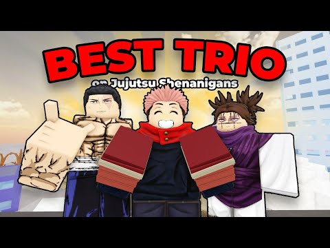 Trolling Jujutsu Shenanigans Spieler als die 3 Brüder