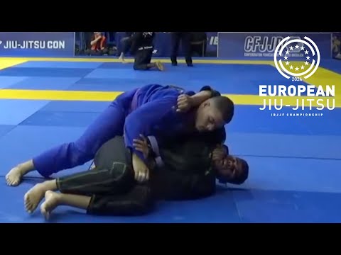 Adrian Roberto vs Edson Goncalves Jr. / European Championship 2024