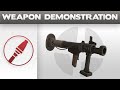 Weapon Demonstration: Monroe Doctrine