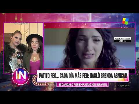 Brenda Asnicar disparó contra Juan Darthés y señaló: "Los niños somos muy abusados en televisión"