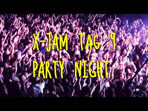 X-JAM 2017 - Tag9 - Absolute Partynacht - MAINSTAGE | Flo's VlogLife