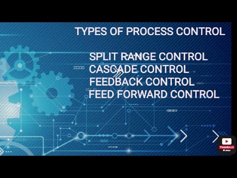 Types of process control | modes of process control in oil and gas | process control system
