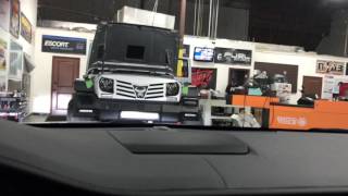 How the new Escort Max 360CI looks installed and how it works