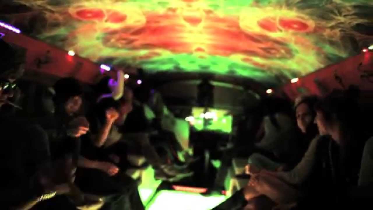 Promotional video thumbnail 1 for Interstellar Transmissions VIP Event Party/Shuttle Bus with Live Band