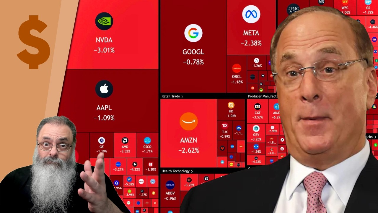 MERCADO de CRÉDITO COLAPSA e BLACKROCK proíbe SAQUES em FUNDOS pela PRIMEIRA VEZ: E O BRASIL?