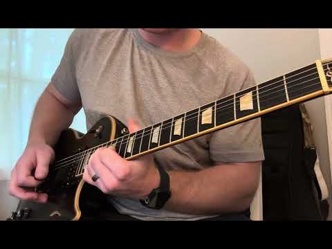 🎸Hotel California Guitar Solo | Full Playthrough (Gibson Les Paul Tone)