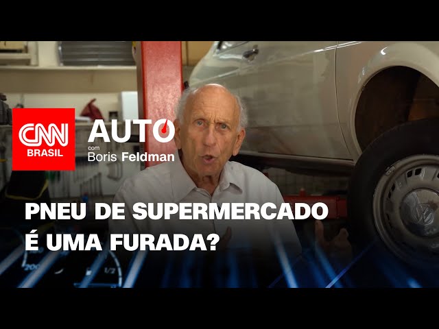 Pneu de supermercado presta? | CNN Auto com Boris Feldman
