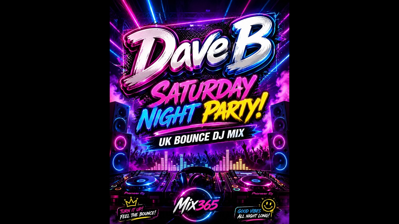 Saturday 16.05.2026 Bounce Mix