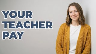 What Factors Determine Teacher Base Salary?