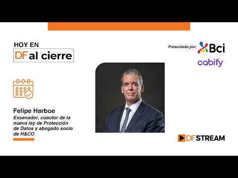 Harboe por posible postergación de la Ley de Protección de Datos: "No es una buena noticia"