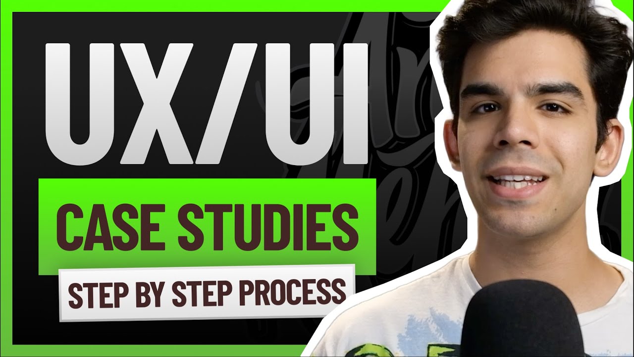 Writing UX Design Case Study: Step by Step Process for UX/UI Portfolios | UX Course for Beginners