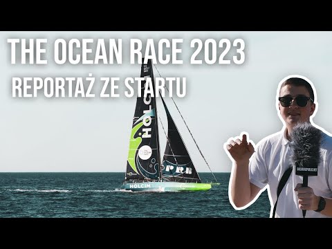 Reportaż ze startu regat The Ocean Race 2023 | LEG 1 Alicante |