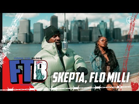 Skepta, Flo Milli - Why Lie? | From The Block Performance 🎙