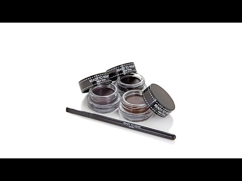 Ready to Wear EyeLuxe Gel Eyeliners with Brush