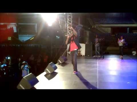 Live performance by Junior Kelly, John Holt, George Nooks,  Alaine & The Warrior Love Band