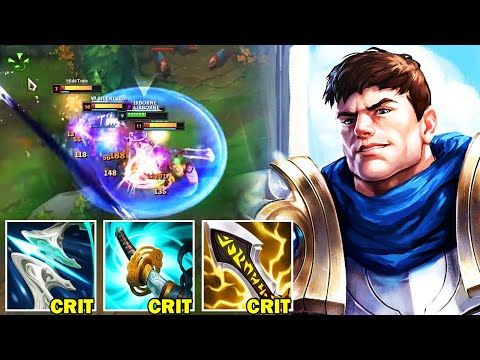 Full Crit Garen in Season 13 makes my E one-shot everyone instantly