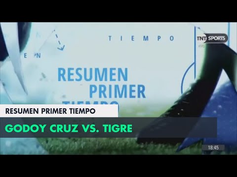 Resumen Primer Tiempo: Godoy Cruz vs Tigre | Fecha 27 - Superliga Argentina 2017/2018