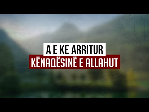 A e ke arritur kënaqësinë e Allahut ? ᴴᴰ┇Shejh Shenkiti┇