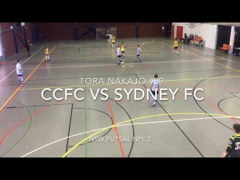 Tora Nakajo vs Sydney Futsal Club