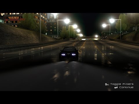 Street Racing Syndicate / "Toyota Supra TT AE" gameplay