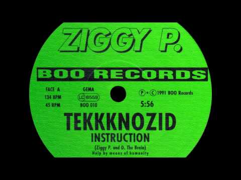 Ziggy P. - Tekkknozid: Instruction