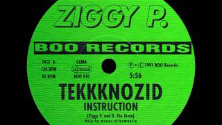 Ziggy P. - Tekkknozid: Instruction