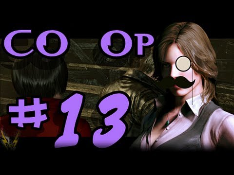 Resident Evil 6 Co-Op W/ Commentary - P.13 Nice And Slimy