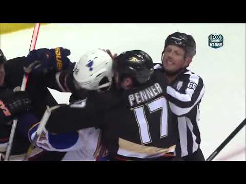 NHL   Feb.28/2014  St. Louis Blues - Anaheim Ducks (FS MW)
