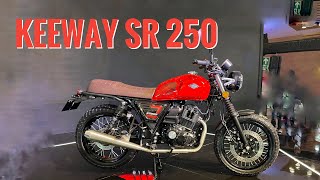 Keeway SR 250 Launched At Auto Expo 2023 | BikeWale 