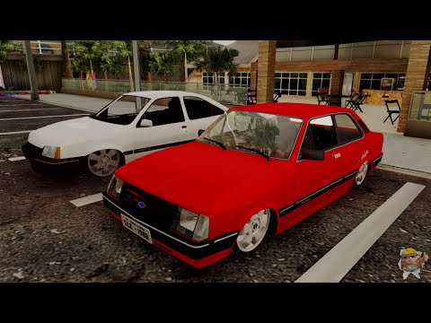 ♖ Kadett + DZ7 + Fixa ♖ Chevette + DZ7 + Fixa ♖ 1080p 60 fps ♖ Rap ♖