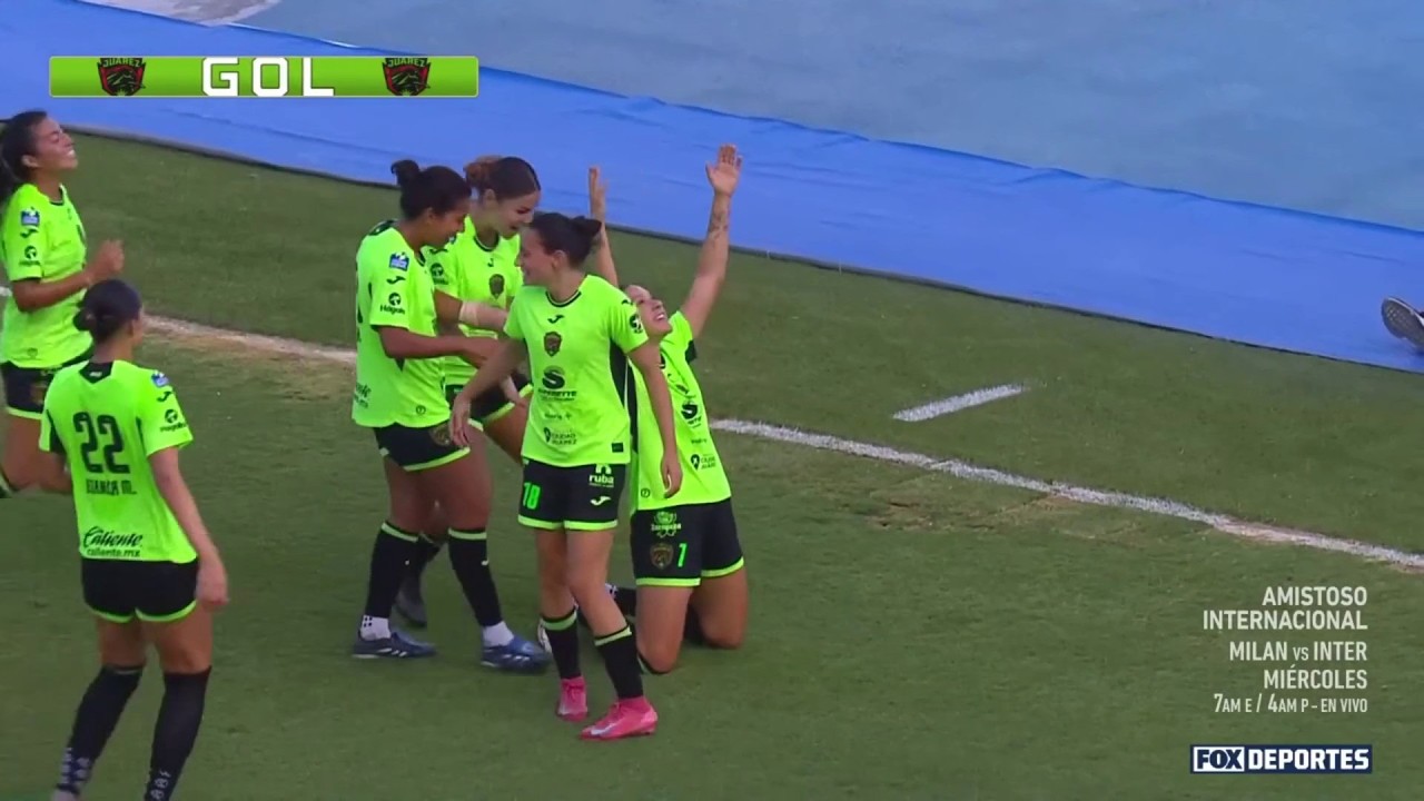 🥳 GOL DE NORMA PALAFOX | FC Juárez 1-0 Pachuca | Jornada 1 | Liga MX Femenil 2026