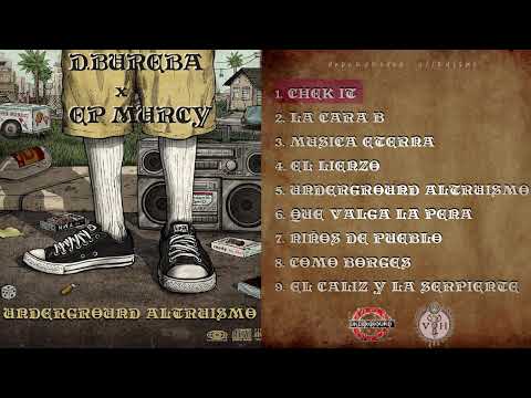 EP MURCY x D.BUREBA - Underground Altruismo (FULL ALBUM)