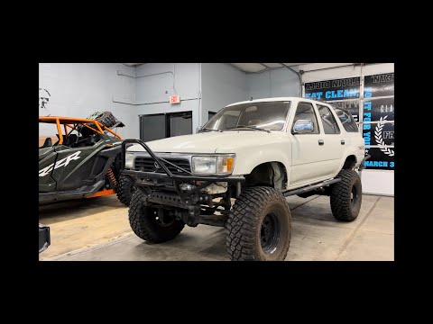 SAS 1995 4Runner walk around | 4rnr EP1