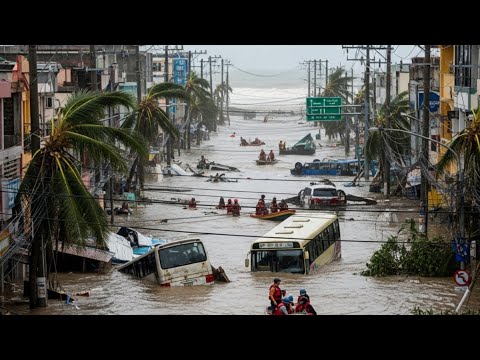 Philippines devastated as Typhoon Tino causes chaos and triggers widespread flooding