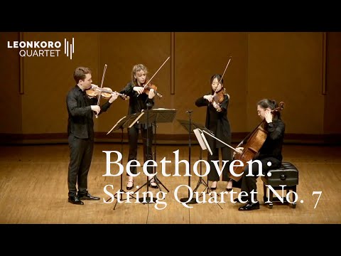 Beethoven: String Quartet No. 7 in F major, Op. 59, No. 1