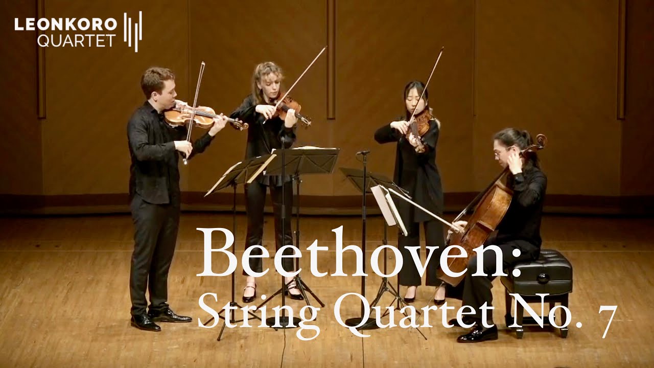 Beethoven - String Quartet No. 7 in F major, Op. 59, No. 1
