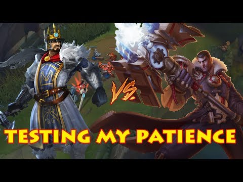 TRYNDAMERE VS JAYCE TOP: DIAMOND SOLOQ - "UNLUCKY" [Patch 7.12]