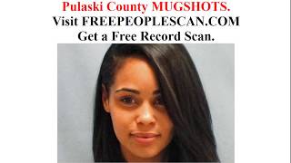 Pulaski County Mugshots