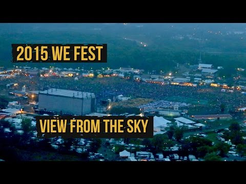 WE Fest 2015 - View From the Sky