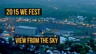 WE Fest 2015 - View From the Sky