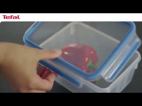 Usage of Tefal Masterseal Plastic Container Rectangular 1.6L