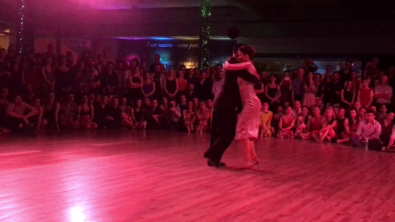 Video thumbnail for Fausto Carpino & Stephanie Fesneau at Belgrade Encuentro 2018 - Milonga