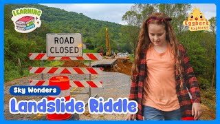 Landslides for Kids 🪨 | Natural Disaster Science & Safety Made Fun