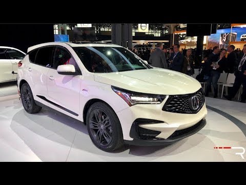 2019 Acura RDX A-Spec – Redline: First Look – 2018 NYIAS