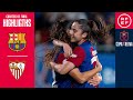 RESUMEN I Cuartos de final I FC Barcelona 8-0 Sevilla FC I Copa de La Reina 23-24