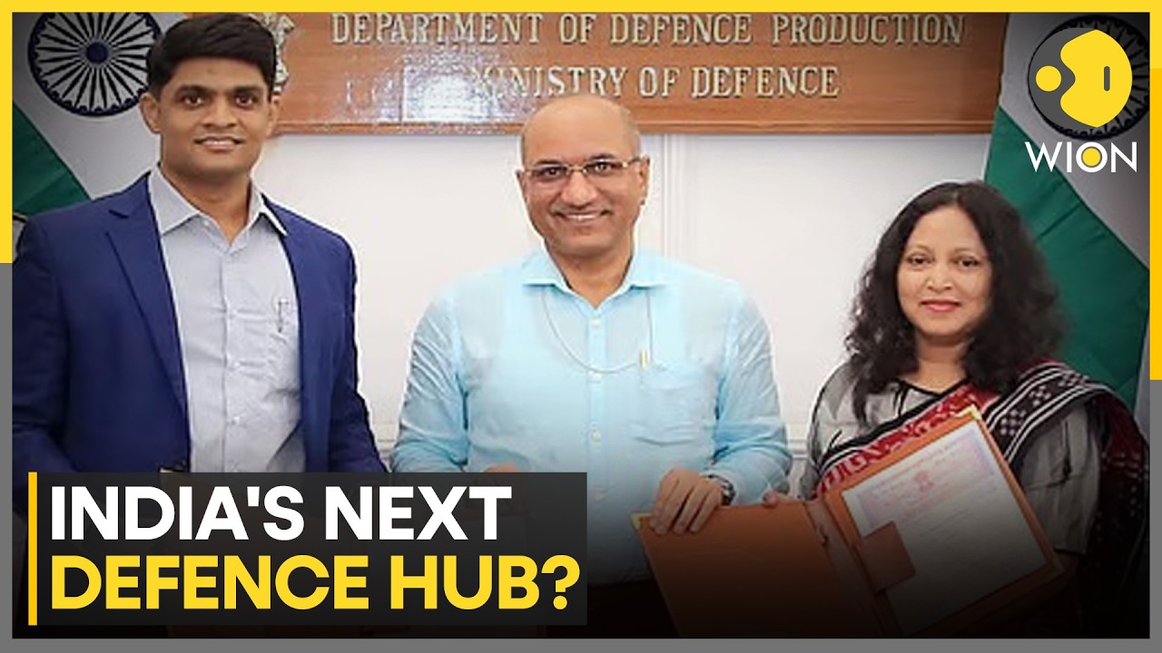 Tamil Nadu Bets Big on India's Defence Corridor | WION News
