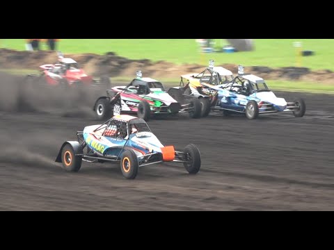 NK Autocross Langeveen 2023 - Alle wedstrijden Juniorbuggy