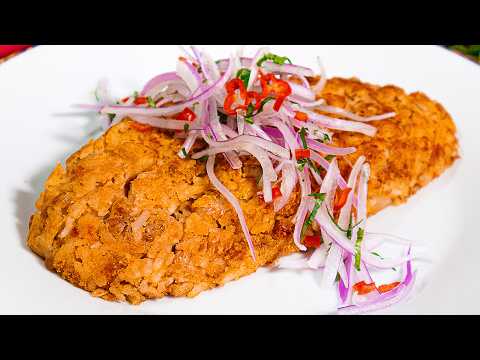 TACU TACU de Frejoles | Cómo Hacer FREJOLES y ARROZ BLANCO | RECETA PERUANA | Sazón y Corazón