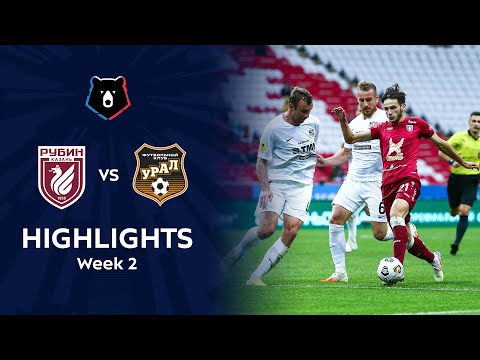 FK Rubin Kazan 1-1 FK Ural Yekaterinburg 